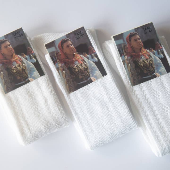 Folklore socks for wholesale by Casa Sofia