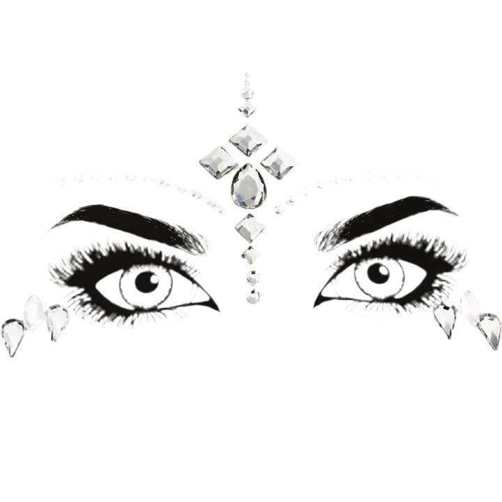 Face Jewels - Harmonia for wholesale by Wonkiwear Ltd