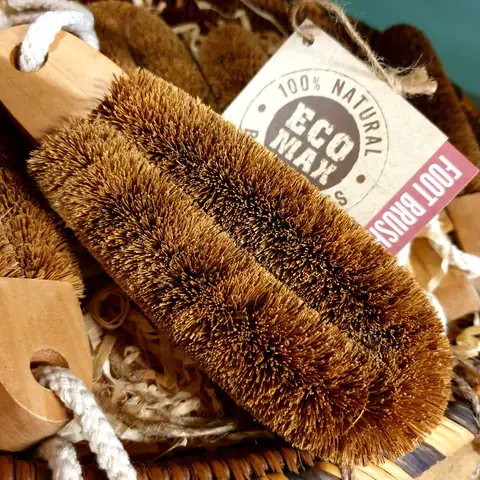 Ethical Global - Wholesale Body Brush - Foot Brush (Wet or Dry) Handmade3