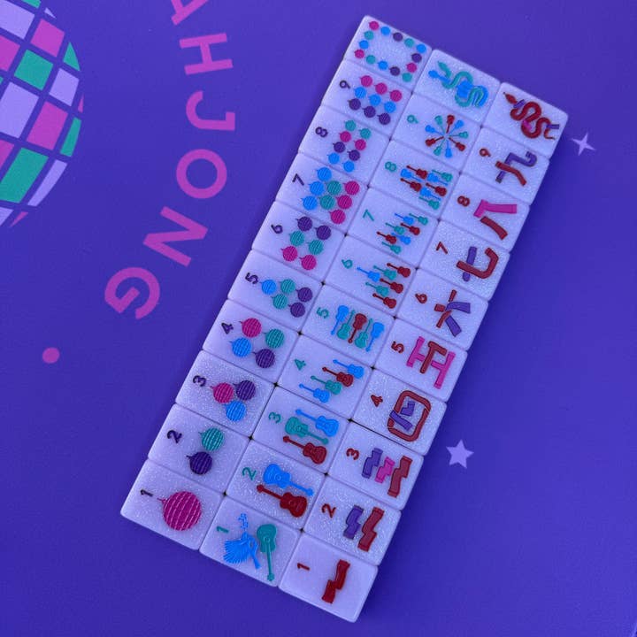 Peace Love Mahjong - Wholesale Board Game - Taylor's Tiles - Mahjong Set3