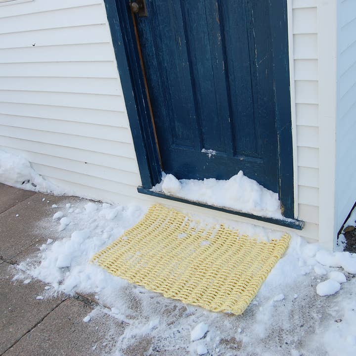 All For Knot Rope Weaving Inc - Wholesale Door mat - Lobster Rope Doormat5