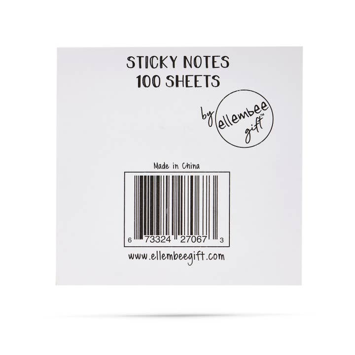ellembee gift - Wholesale Sticky Notes - Responsible adult, but like everyday| sticky notes2