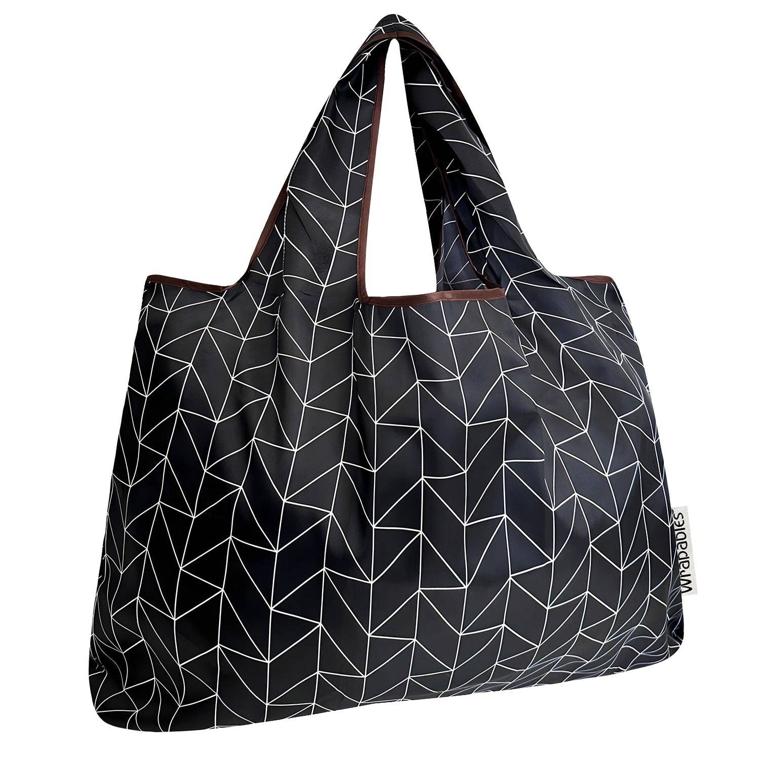 Wrapables.com - Wholesale Grocery/Shopping Bag - Wrapables Large Foldable Tote Nylon Reusable Grocery Bags24