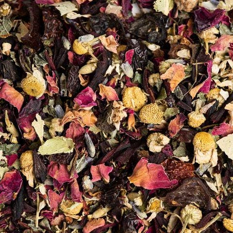 Zig Zag Tea - Venta al por mayor Tés saludables/desintoxicantes - Té de hierbas de manzanilla rosa lavanda4