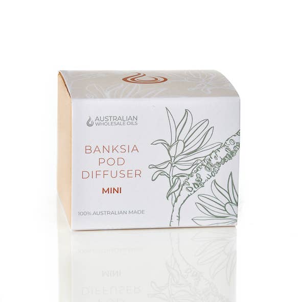 Australian Wholesale Oils - Wholesale Reed diffuser - Mini Banksia Pod Diffuser