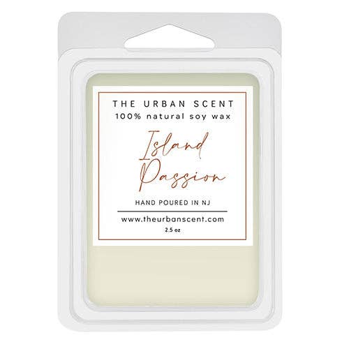 Island Passion Wax Melt for wholesale by The Urban Scent - Scented Soy Candles & Wax Melts