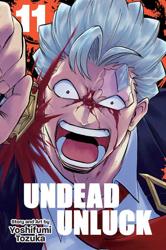 Simon & Schuster - Wholesale Manga - Undead Unluck, Vol. 11 by Yoshifumi Tozuka0