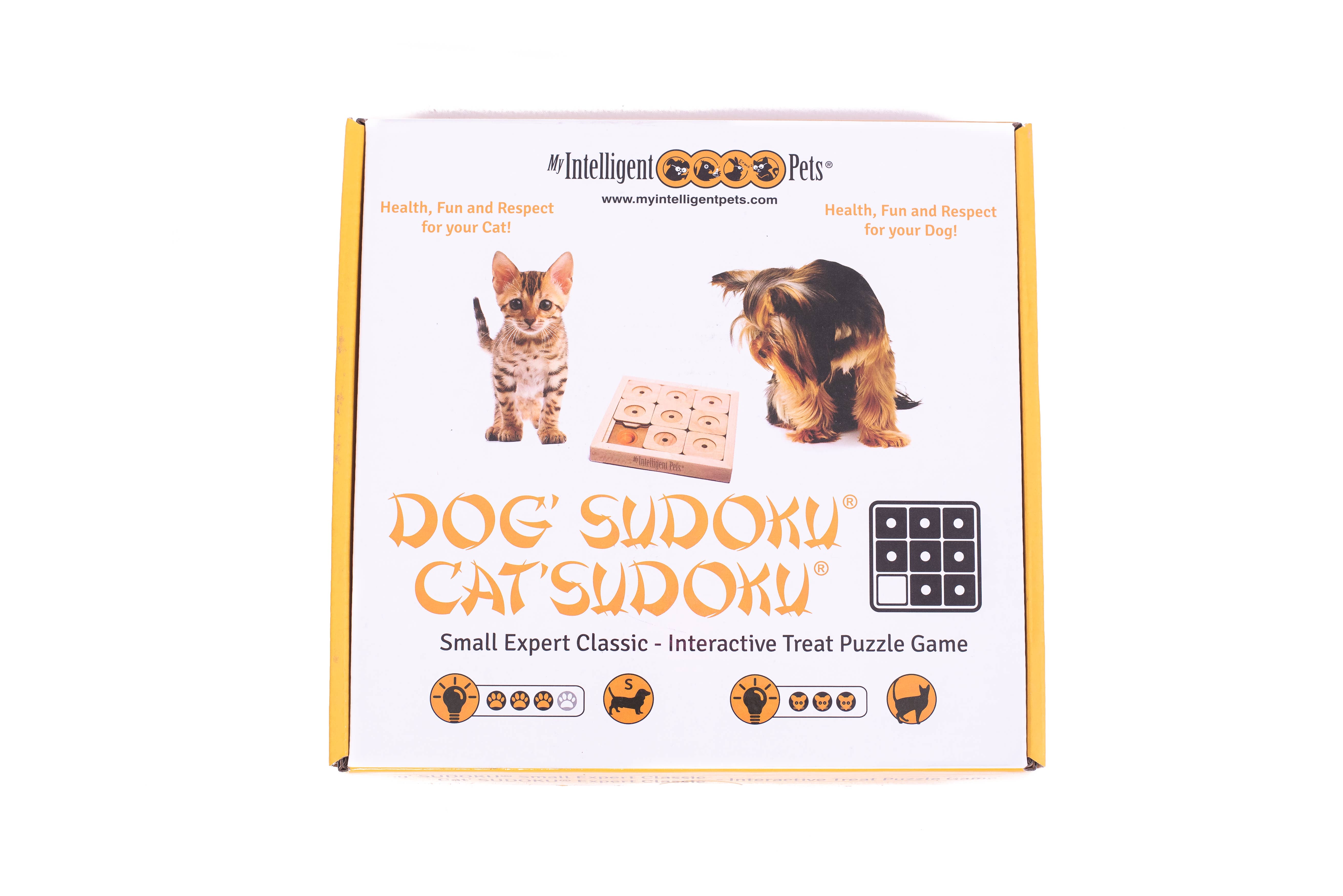 My Intelligent Dogs - Wholesale Pet Toy - Cat/Dog - SUDOKU Small Expert - dog and cat sudoku puzzle4