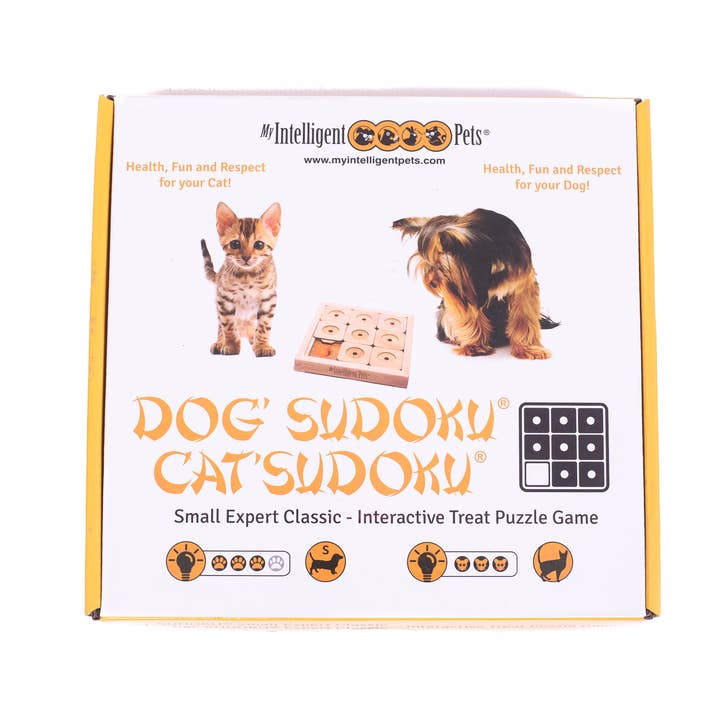 My Intelligent Dogs - Wholesale Pet Toy - Cat/Dog - SUDOKU Small Expert - dog and cat sudoku puzzle4