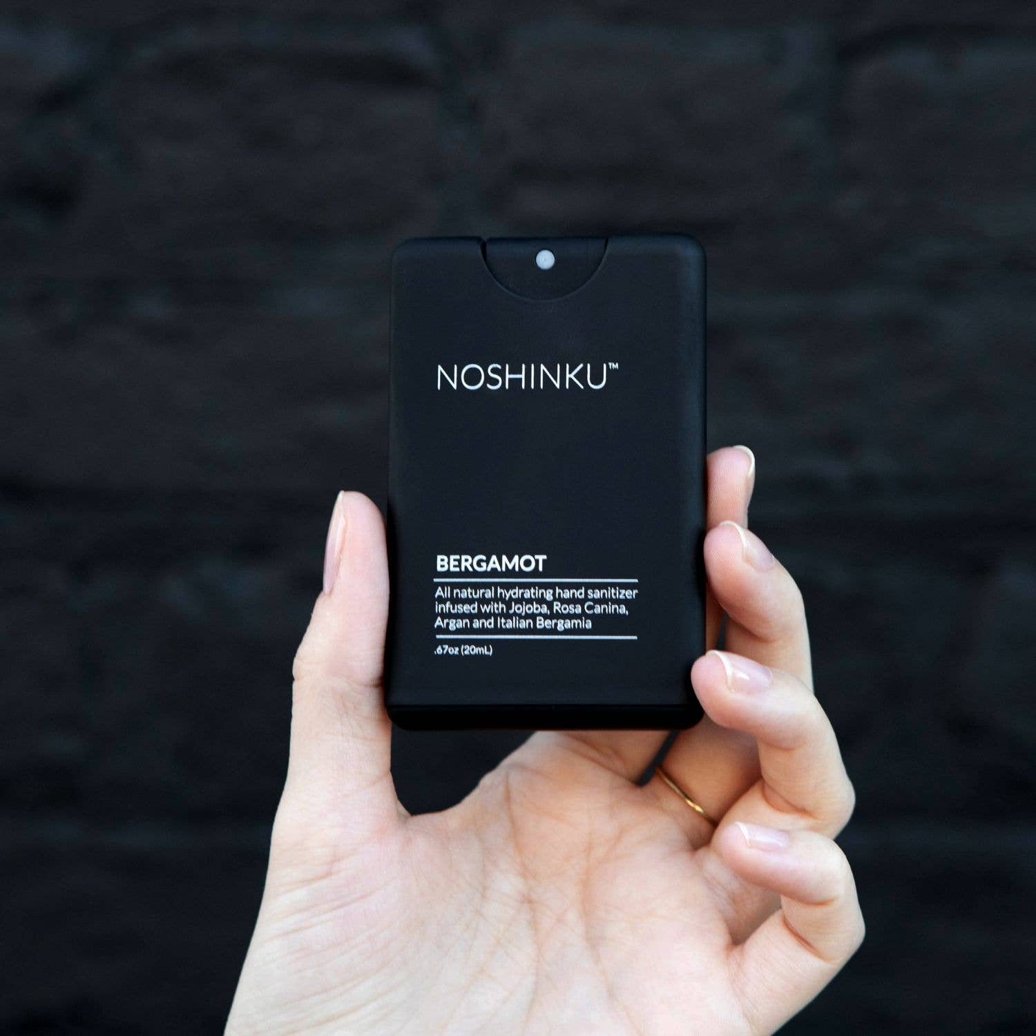 Noshinku - Wholesale Hand Sanitizer - BERGAMOT ULTRA-MOISTURIZING ORGANIC POCKET HAND SANITIZER5