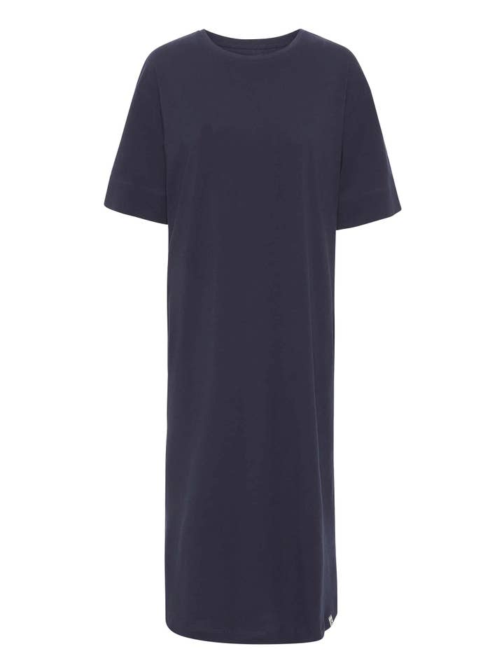 GROBUND - Wholesale Dress - Women's - GROBUND Nora t-shirtkjolen - den i mørkeblå