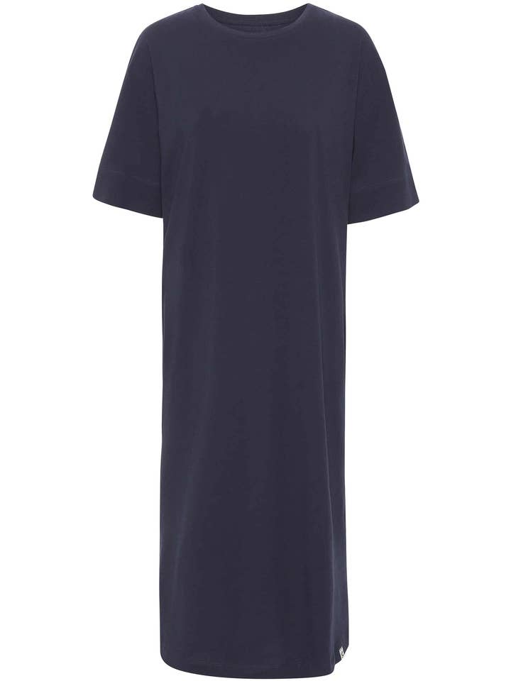 GROBUND Nora t-shirtkjolen - den i mørkeblå for wholesale by GROBUND