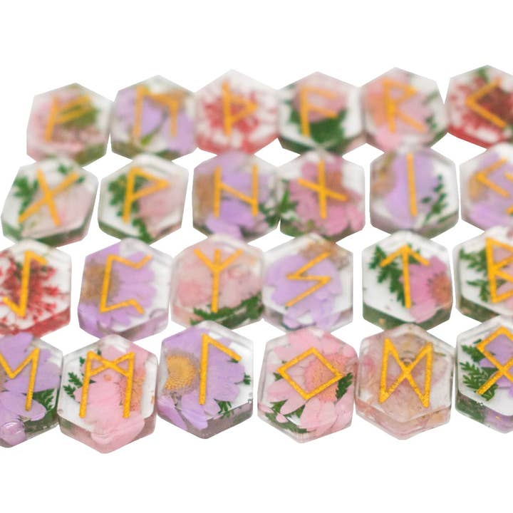 Freya Äldre Futhark runset för wholesale av Oreamnos Oddities