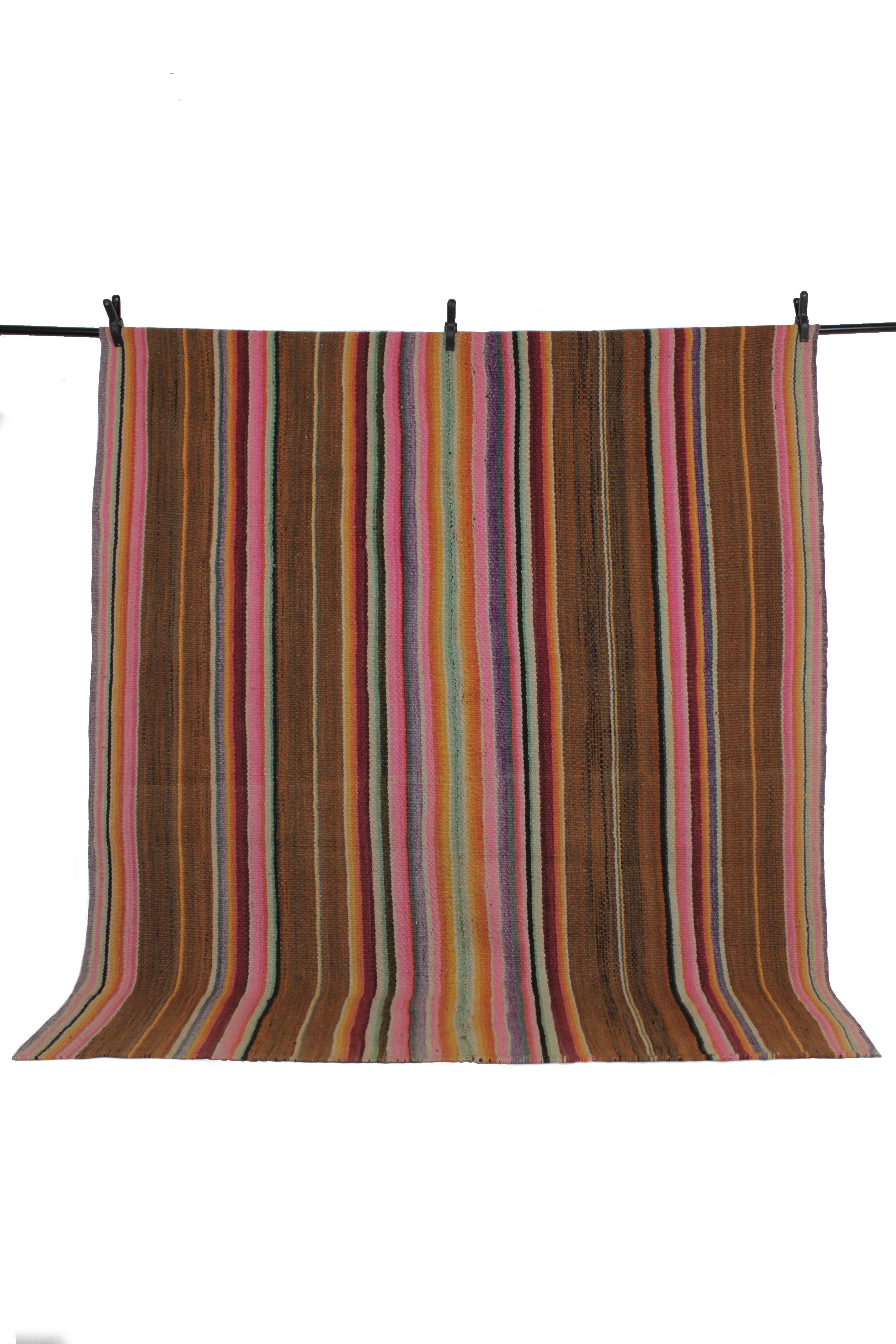 Marie Dittmer (Glueck & Fund) - Wholesale Area Rug - Vintage Frazadateppich 200 X 1550