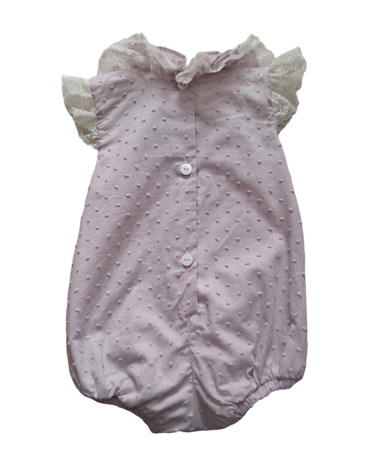 Cotton Socks - Vendita all'ingrosso Tutina (senza piedini) - Neonati - 024DU-15 FOFO C/ PIZZO NEONATO5