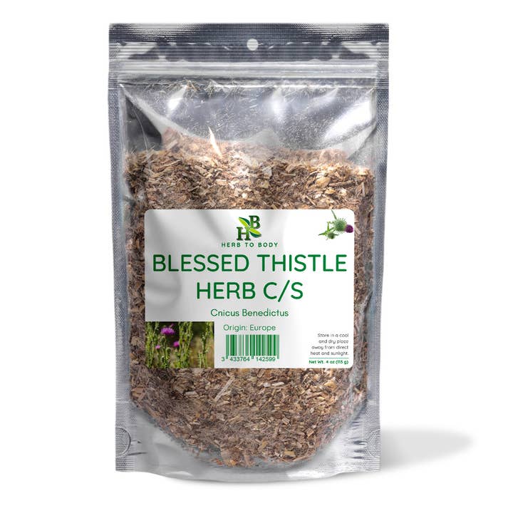 Blessed Thistle C/S for wholesale by Herb To Body