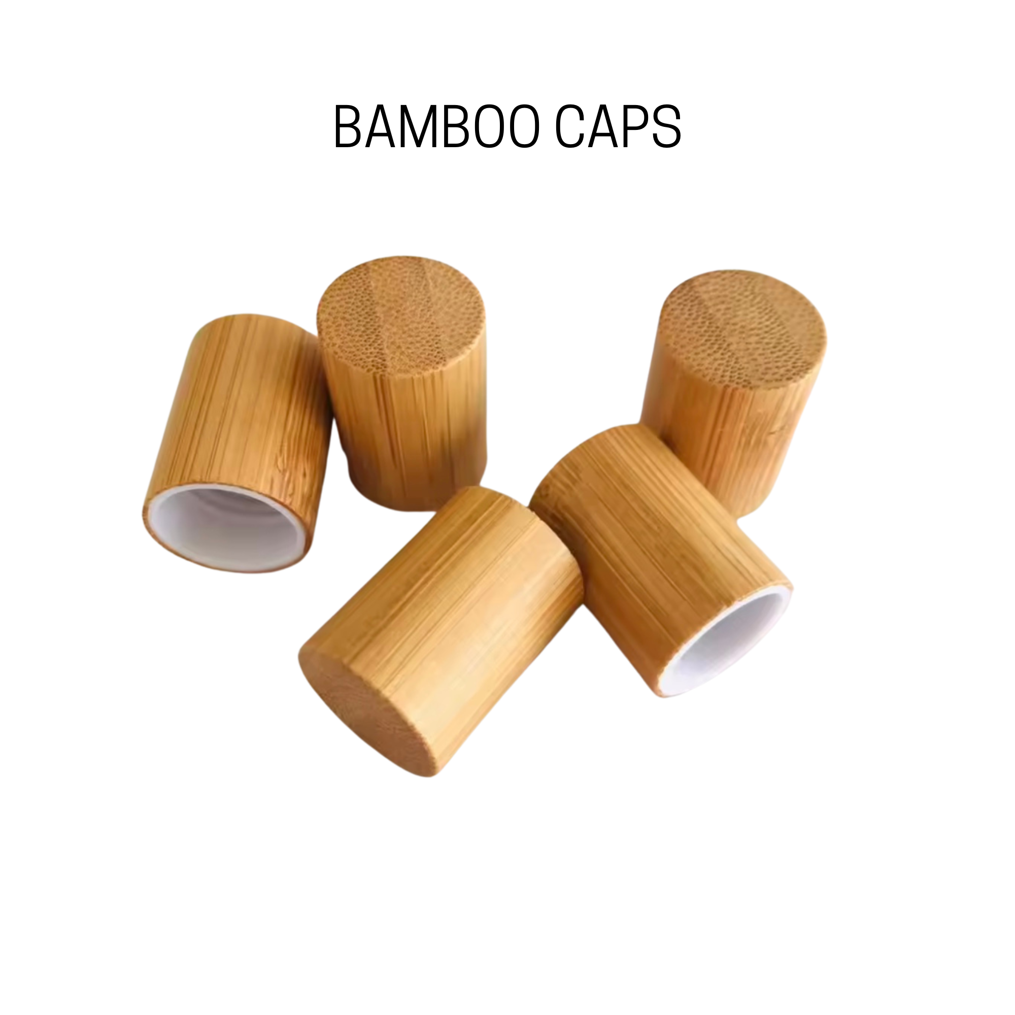 Essential Wellness - Body, Mind, Spirit - Wholesale Essential Oil Holder - OPALITE Roller Bottle - 5/10ml - Cap & Info Card Options3