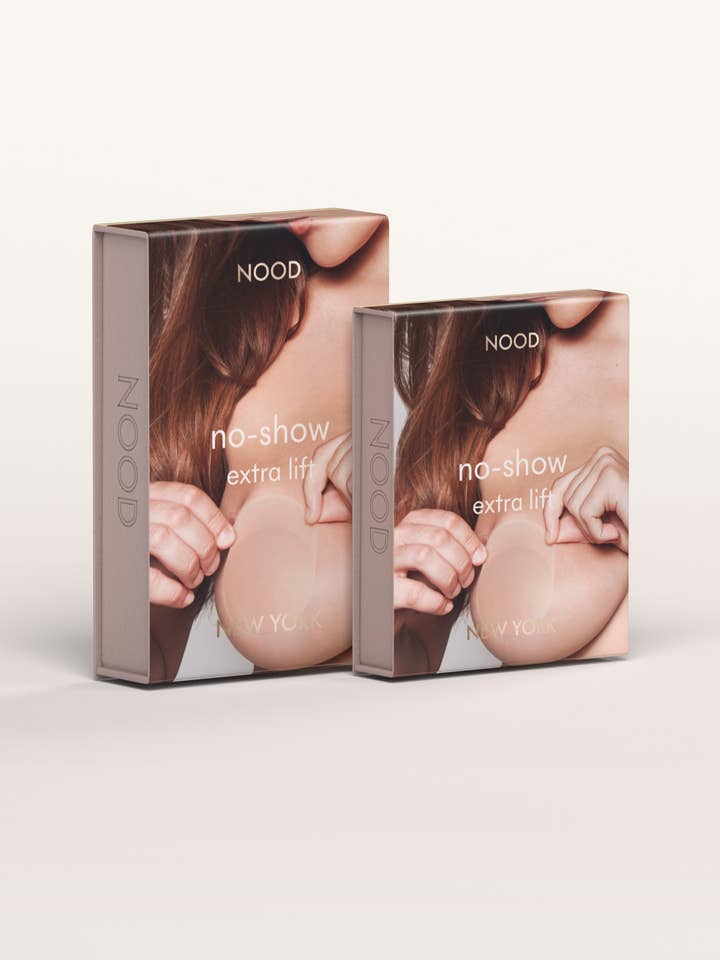 NOOD - Wholesale Nipple Pasties - Women's - No-Show Extra Lift | Reusable Adhesive Lifting Nipple Covers7