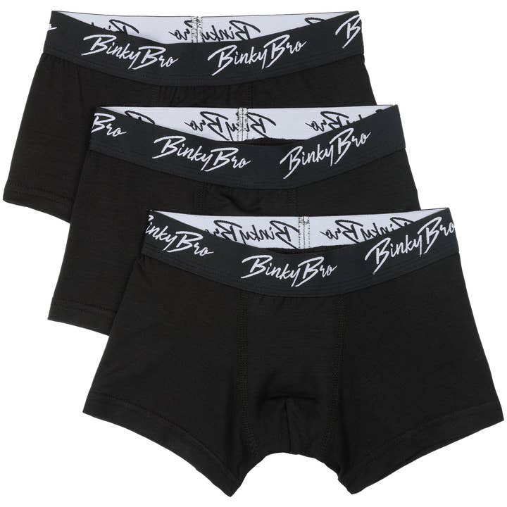 BinkyBro - Wholesale Underwear - Kids - Last Chance Briefs (Black) Underwear