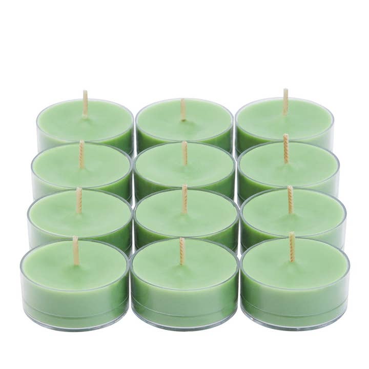 Glow Collection - Wholesale Tea light candles - Pistachio Ice Cream Universal Tealight Candles