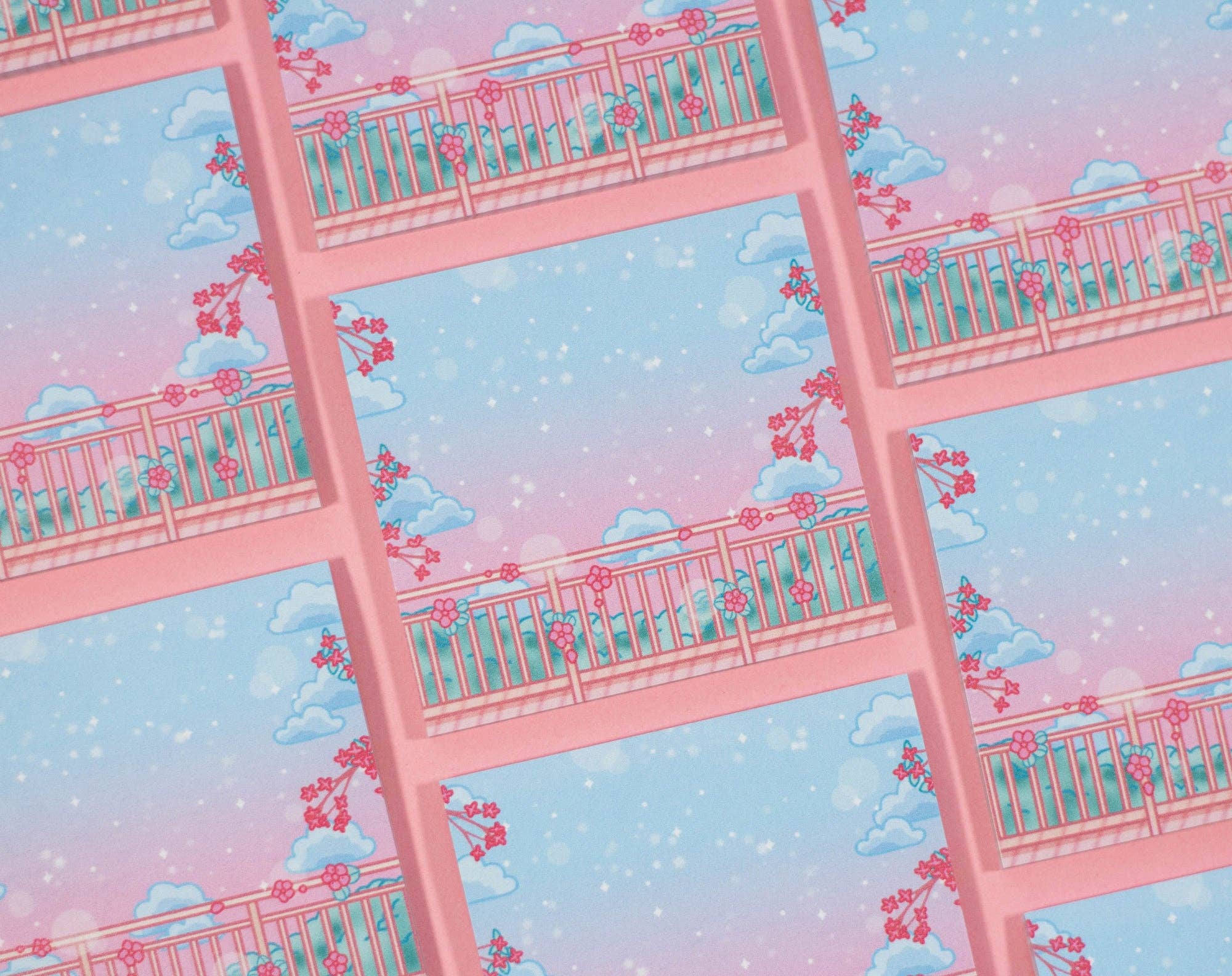 Unicorn Eclipse - Wholesale Sticky Notes - Sweet Afternoon Sticky Notes1