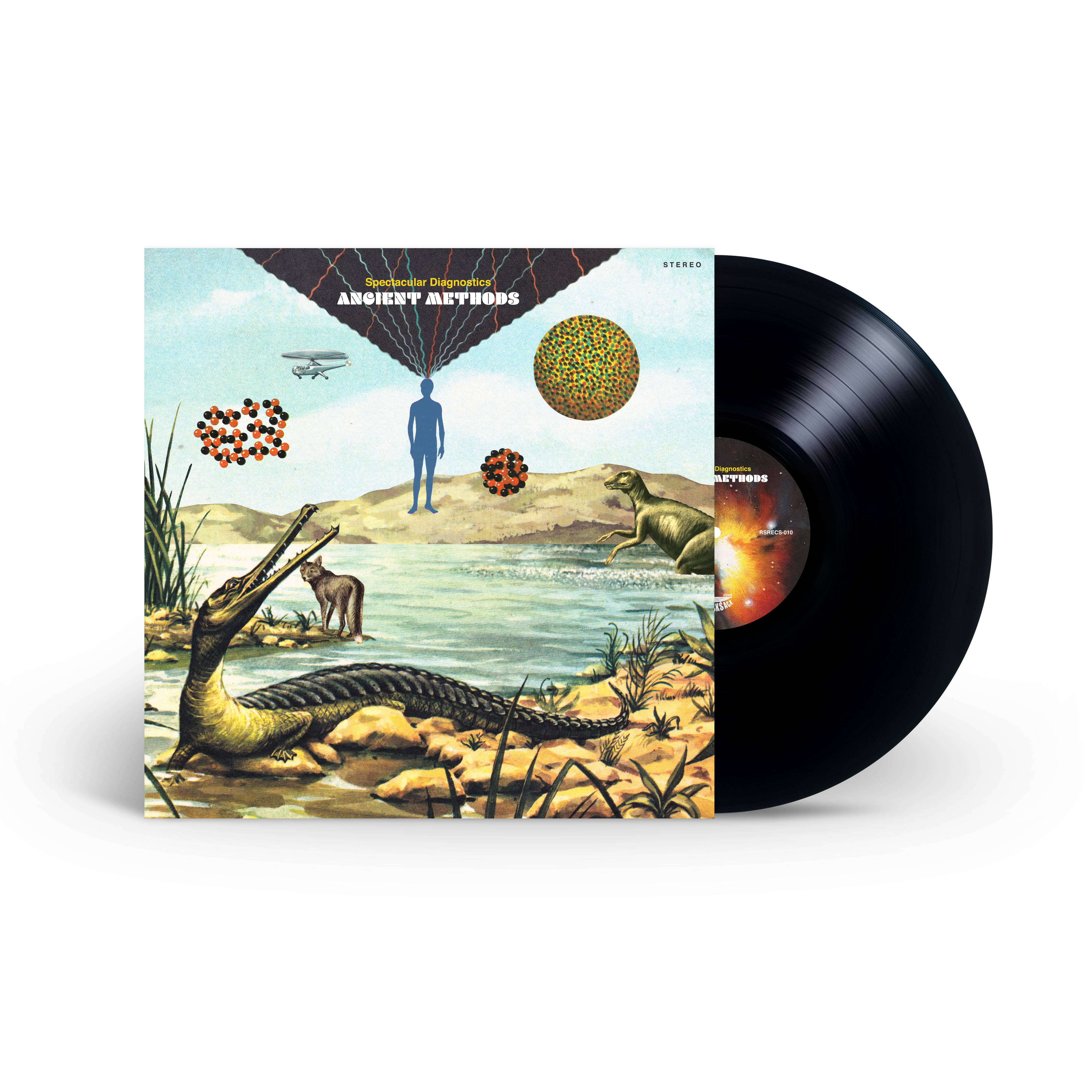 Rucksack Records - Vinyl Amsterdam - Wholesale Music Accessory - Spectacular Diagnostics - Ancient Methods (Vinyl Repress)0