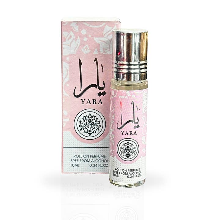 Latour Hair Beauty Supply - Wholesale Roll-On Fragrance - 12PCS YARA Roll On Perfume Oil