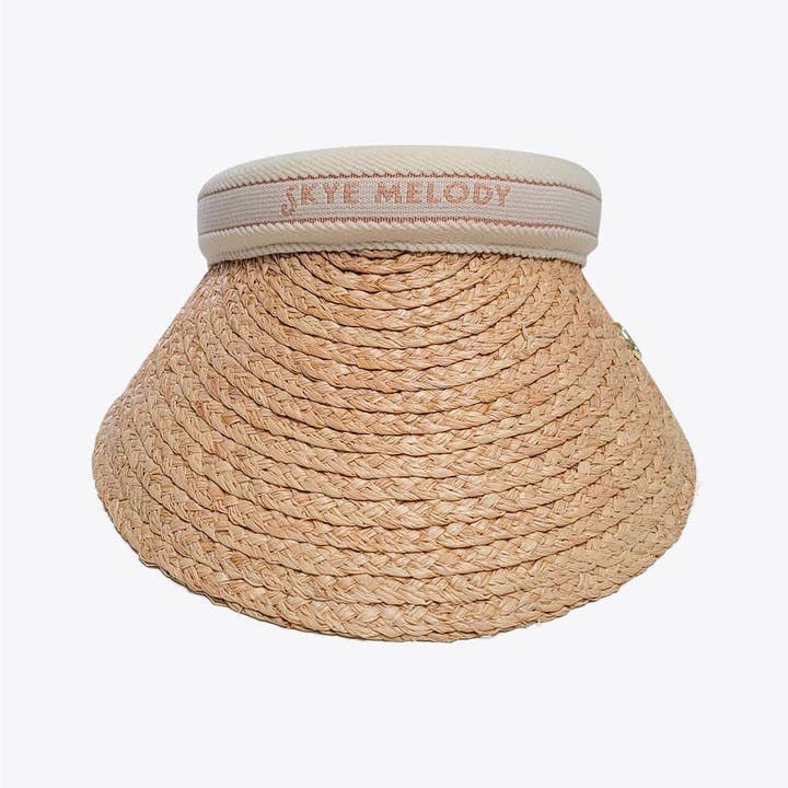 Skye Melody Raffia Sun Visor and other Purchase Wholesale raffia hanks. Free Returns & Net 60 Terms on Faire trending on Faire.
