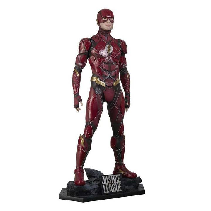 Flash From Justice League Life Size Statue for wholesale by LM Treasures