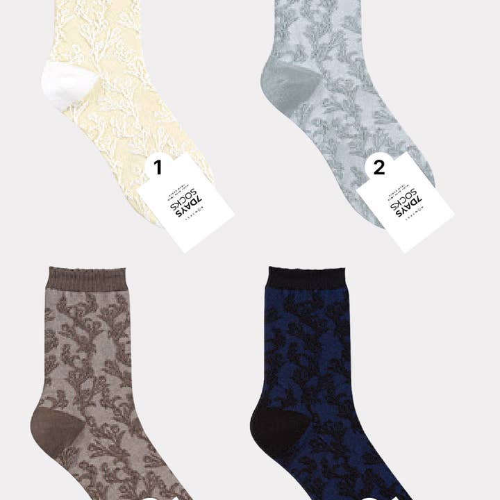 Women's Crew Garden Flower Socks and other Purchase Wholesale fascia capelli. Free Returns & Net 60 Terms on Faire trending on Faire.