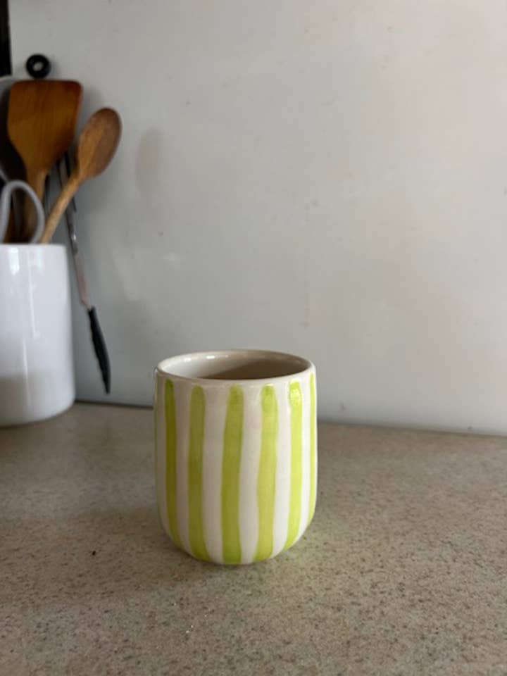 Striped Cup for wholesale by isiko