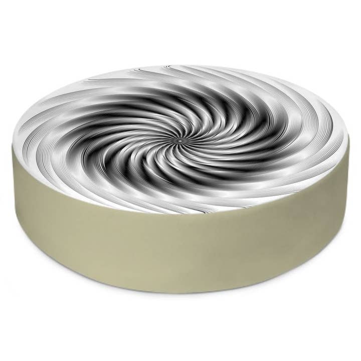 Rond vloerkussen met rond patroon voor wholesale door Sorbey