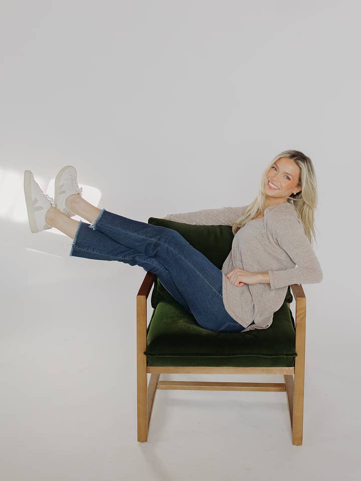 Summer Camp - Wholesale Tunic - Women's - Weekend Getaway Long Sleeve V-Neck6