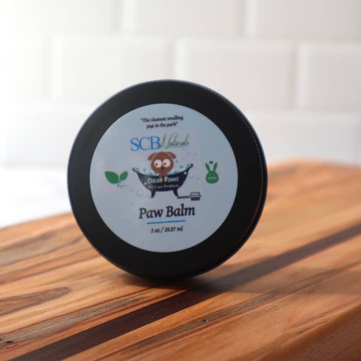 Paw Balm (2 oz) for wholesale by SCB Naturals