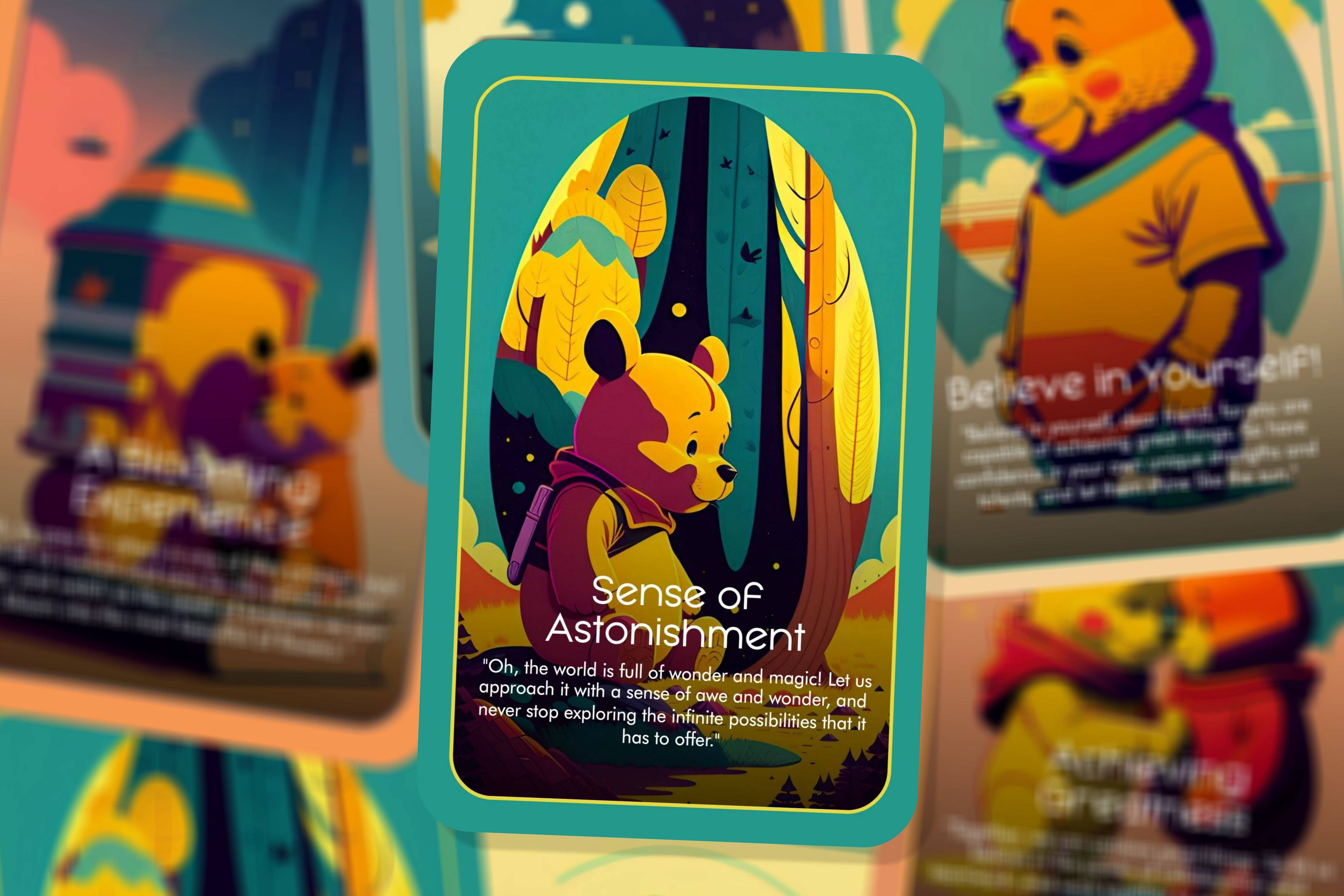 Ibiza Tarot USA – Großhandel Tarot-Karten – The Magical Oracle of Winnie - Orakelkarten - The Oracle of Pooh10