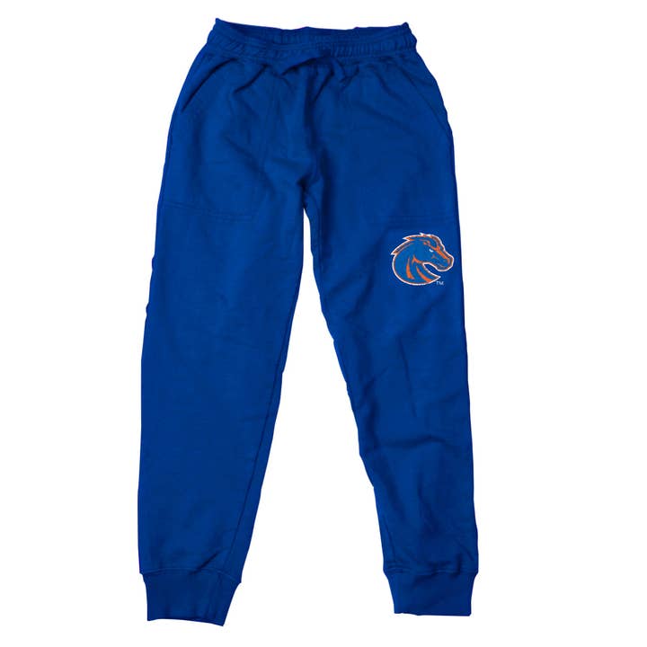 Wes & Willy Boise State Bronco's Girl's Fleece Jogger for wholesale by Wes and Willy