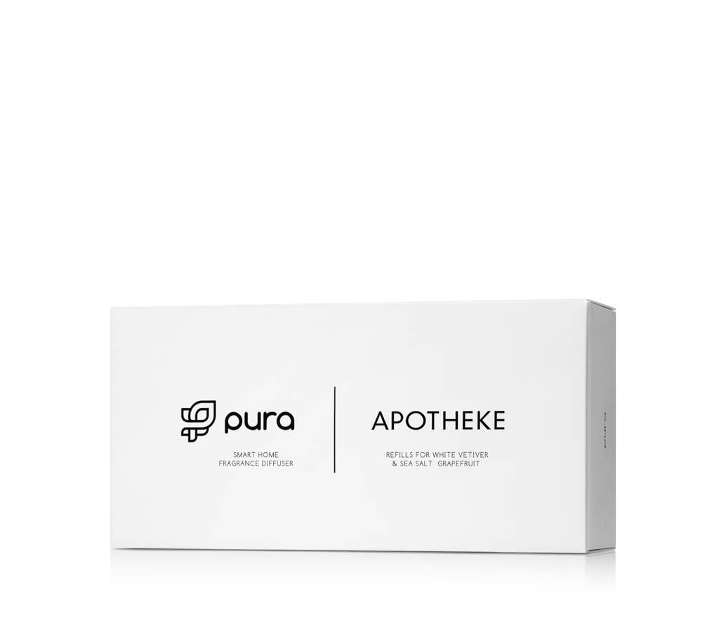 Apotheke - Vente Diffuseur électronique - Set de démarrage diffuseur intelligent Pura2