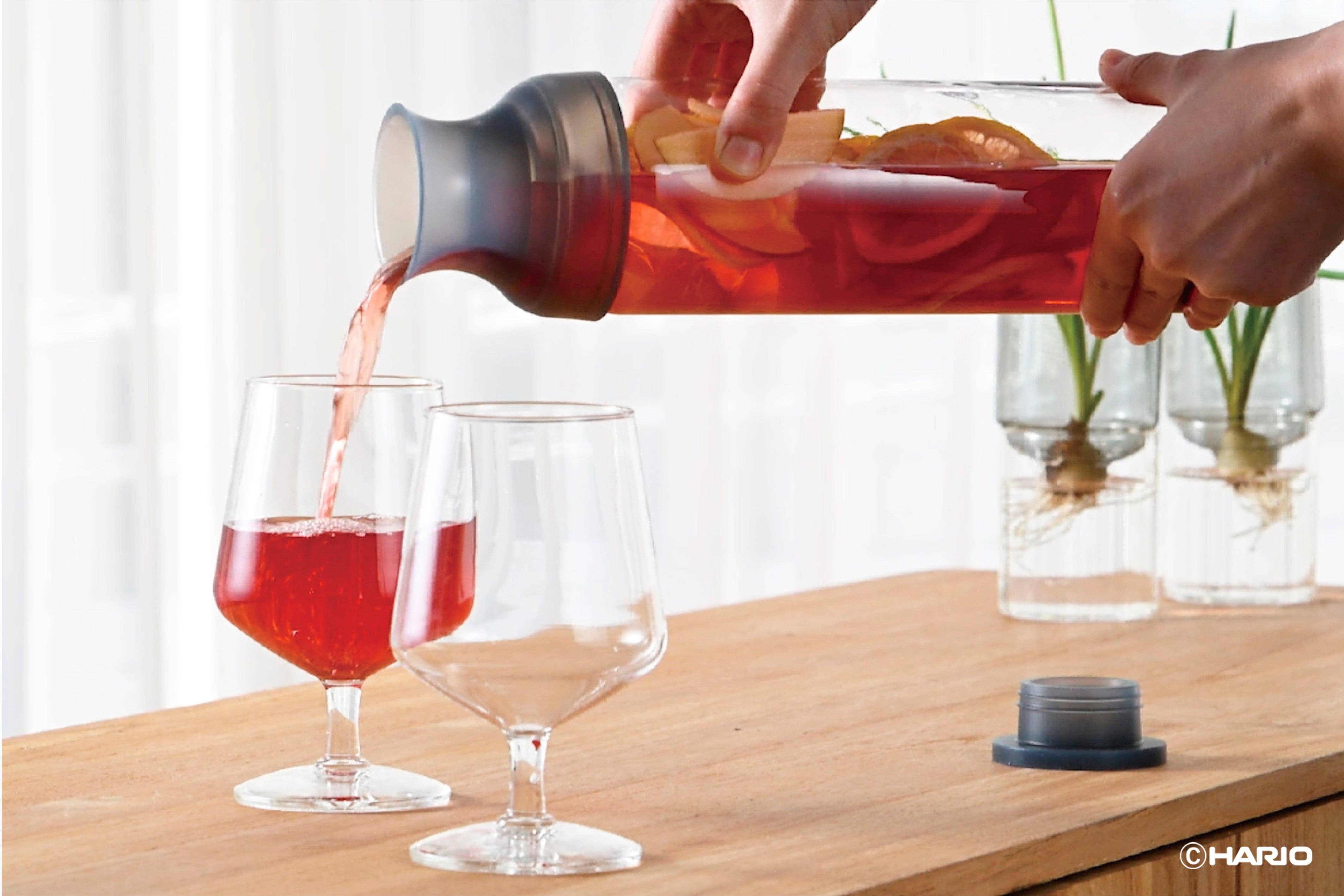 HARIO USA - Wholesale Tea Strainer/Infuser - Cold Brew Tea Carafe 1000mL9