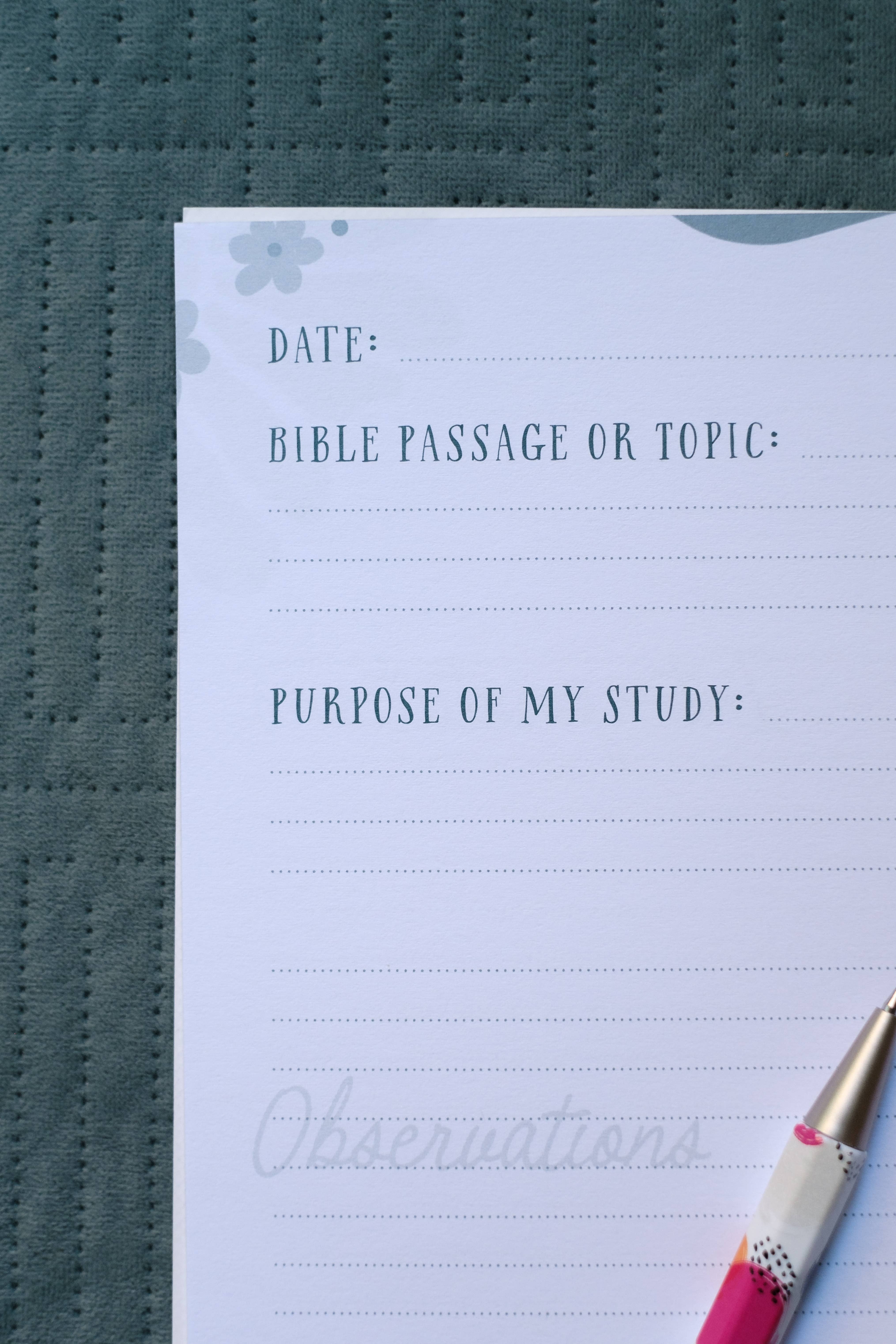 Barbour Publishing, Inc. - Wholesale Journal/Diary - Taking Your Time through the Bible Journal6