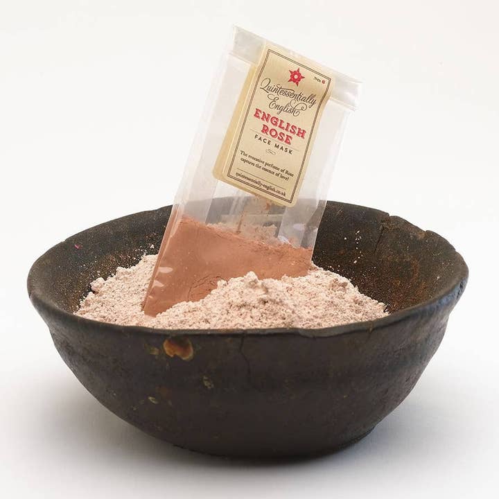 No: 2. English Rose Face Mask for wholesale by Quintessentially English