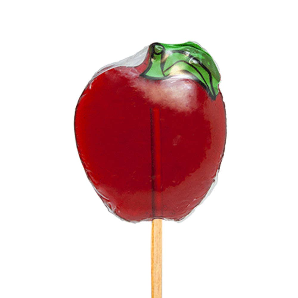 Melville Candy Company - Vente Sucettes - Sucettes aux pommes rouges Récoltez1