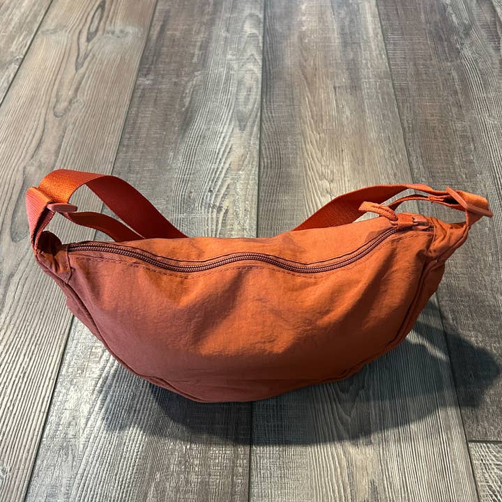 JILLIAN INK LLC - Wholesale Crossbody Bag - Women's - Nylon Crescent Crossbody Bag