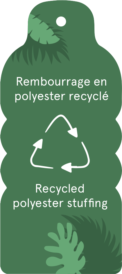 Les Déglingos, France - Wholesale Knuffels - Kinderen en baby - LES PTIPOTOS - 45 cm knuffel blauwe octopus mama met baby5