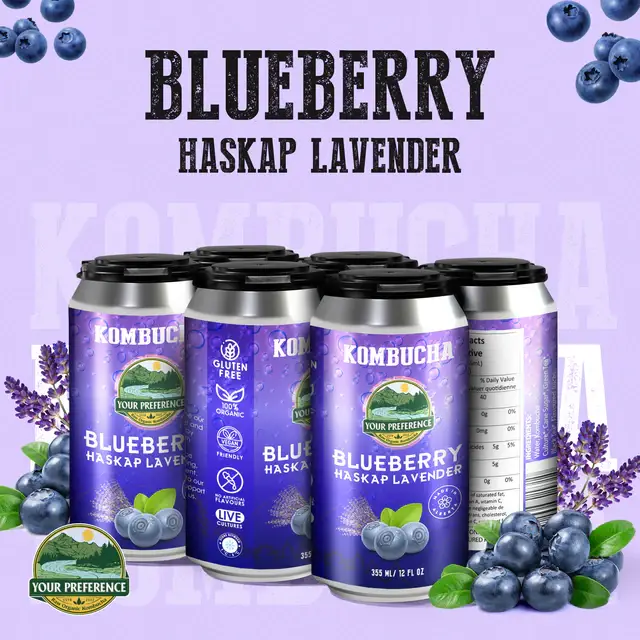 Your Preference Kombucha Ltd - Wholesale Kombucha - Your Preference Kombucha 8