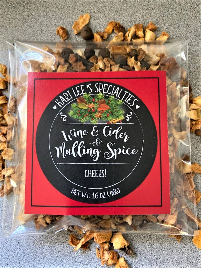 Kari Lee's Specialties - Wholesale Mulling Spice - Mulling Spice - Wine & Cider1