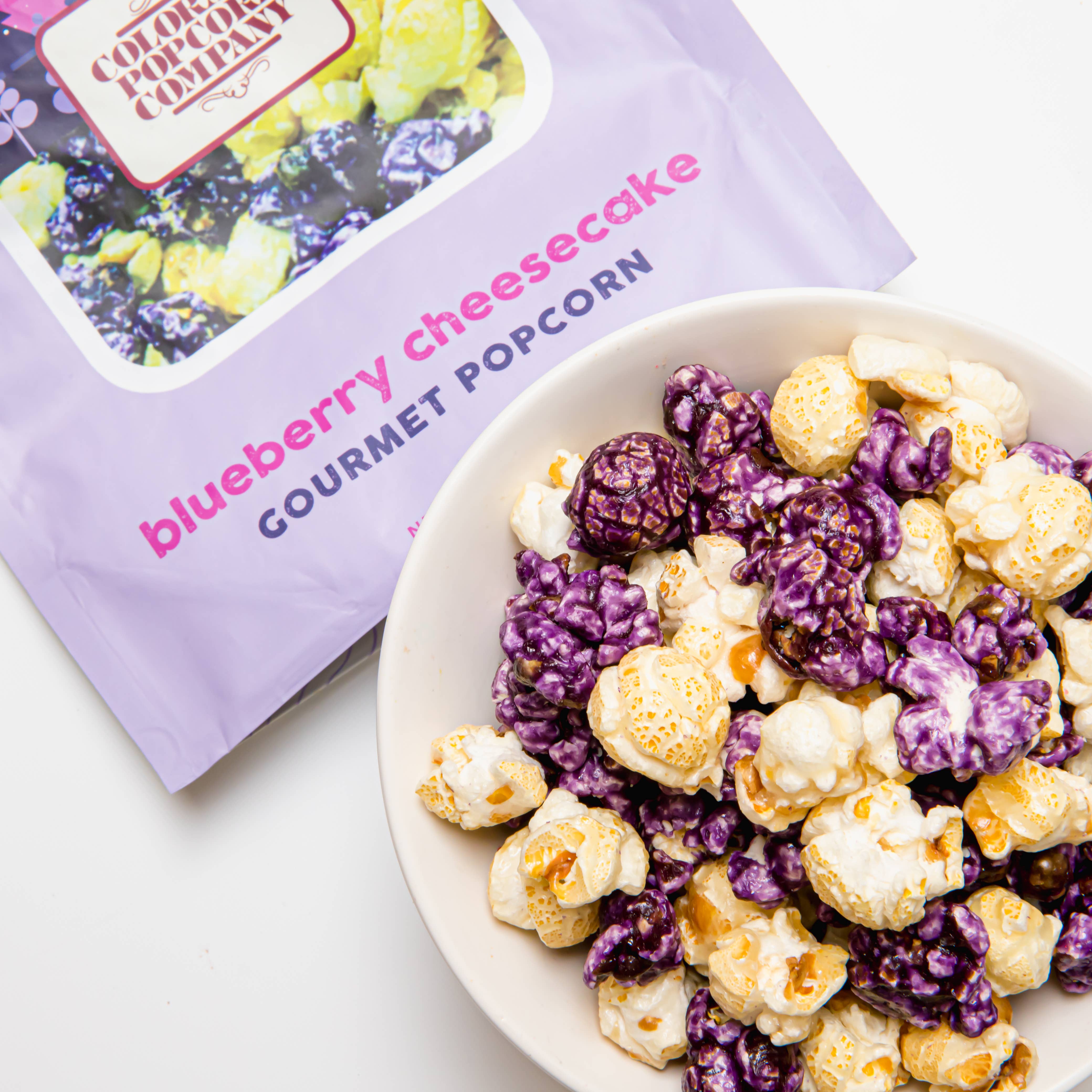 Colorado Popcorn Company - Wholesale Popcorn - Blueberry Cheesecake Popcorn1