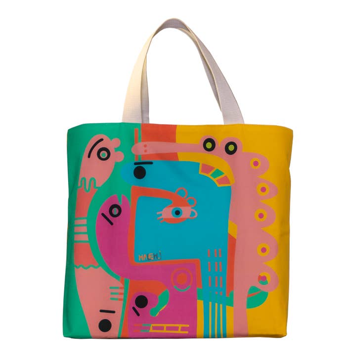 Canvas Tote Bag #4 for wholesale by Haleh.J Collection