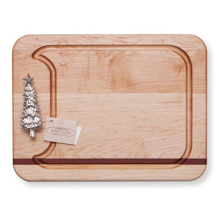 Christmas Tree Appetizer Boards for wholesale by Soundview Millworks