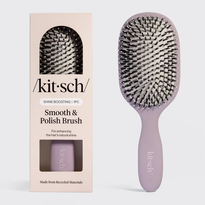 Smooth & Polish Brush in Soft Violet for wholesale by KITSCH