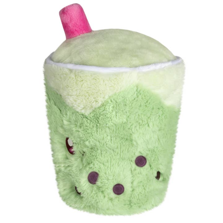 Squishable - Wholesale Stuffed/Plush Toy - Kids & Baby - Mini Comfort Food Matcha Bubble Tea1